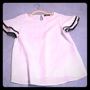 Shein XS short sleeve blouse